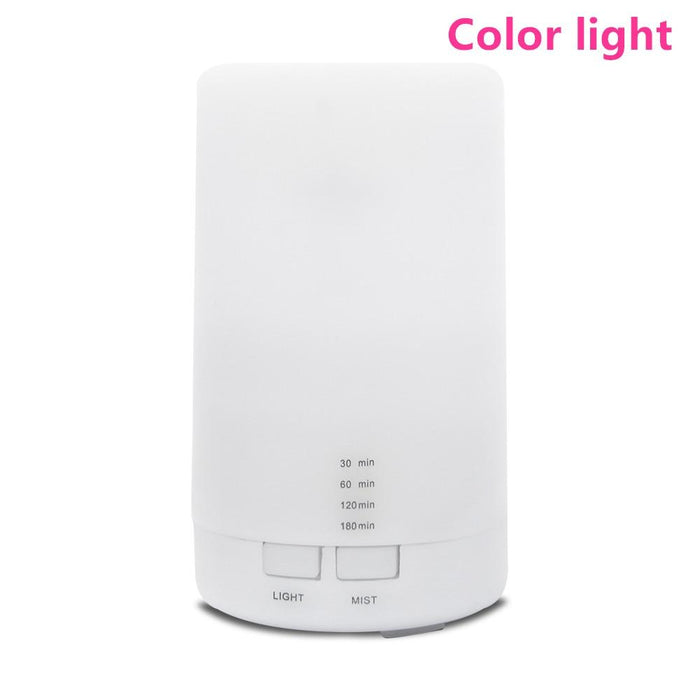 Mini Air Ultrasonic Humidifier USB Charging 5 Color Led Night Light Aromatherapy Essential Oil Aroma Diffuser For Home Car Office