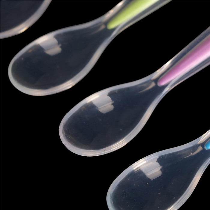 Baby Silicone Spoon Newborn Water Feeding Training Spoon Baby Feeding Soft  Soup Feeding Dishes Tableware Perfect For Childs