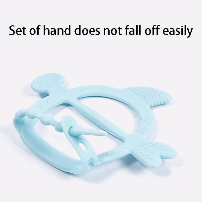 Kids Teething Silicone Baby Nursing Teether Gloves Pacifier Newborn Dental Care Durable Child Sucking Fingers Thumb Teether Toys