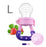 Silicone Baby Pacifier Feeder Cartoon Animal Infant Nipple Holder Newborn Fruit pacifier Tetine Silicona Nipple Bit