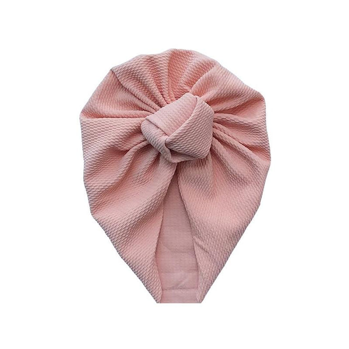 Cute Bows Baby Hat Knot Intant Baby Girls Newborn Turban Soft Children Kids Toddler Beanie Cap