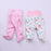 Baby Footed Pants Newborn Baby Boy Girl Leggings High Waist Infant Pants Sleeper Toddler Pajamas Baby Spring Autumn Trousers