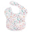 Waterproof Baby Bibs Polyester TPU Feeding Bibs Washable Baby Bibs with Food Catcher For Kids