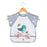 Baby Bibs Cotton Cartoon Children Accessories Short Sleeve Eco Friendly Waterproof Washable Clothing Bib for Kids