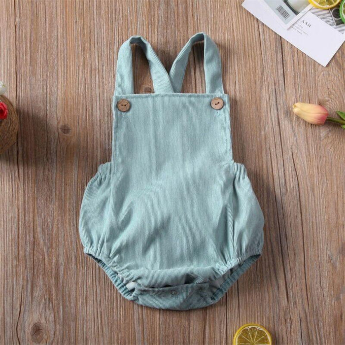 Baby Summer Clothing Newborn Infant Baby Boy/Girls Bodysuit Jumpsuit Backless Outfits For Girls