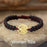 Modern handmade Luxury Tree Charm Bracelets African Japser String Braided Bracelets Lover Jewelry Gift For Men and Women