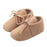 Newborn Baby Shoes Girls Boys Soft Warm Leather Prewalker Anti-slip Shoes Canvas Sports Sneakers Footwear Shoes