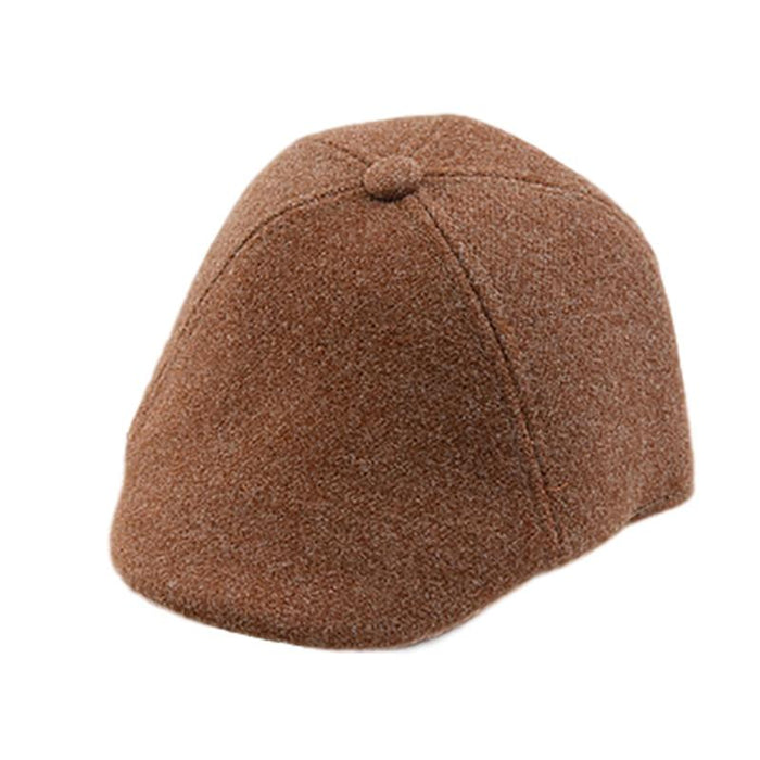 Fashion Baby Hat Handsome Cotton Linen Baby Boy Cap Elastic Kids Hat Baby Accessories For Boys