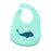 Colorful Baby Stuff Waterproof Silicone Bib Feeding Baby Cartoon Aprons Adjustable Bibs Burp Cloths