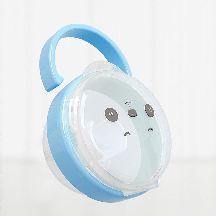 Portable Baby Pacifier Nipple Cradle Case Holder Kids Travel Storage Box Container Holder Pacifier Case for Baby