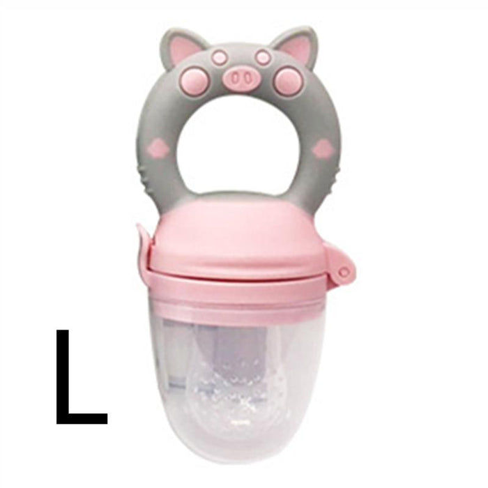 Nipple Fresh Food Silicone Baby Pacifiers Feeder Kids Fruit Feeding Nipple Safe Supplies Nipple Teat For Kids