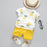 Fashion Infant  Clothing Set for Boys and Girls Cute Summer Casual Clothes Set  Top+Shorts Kids Clothes Summer Edition T shirt and Pants Set