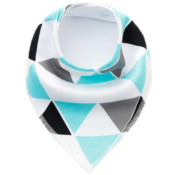 Baby Bibs Triangle scarf Cotton Cartoon Child Bandana Bib Dribble Bibs Newborn BIb for Kids