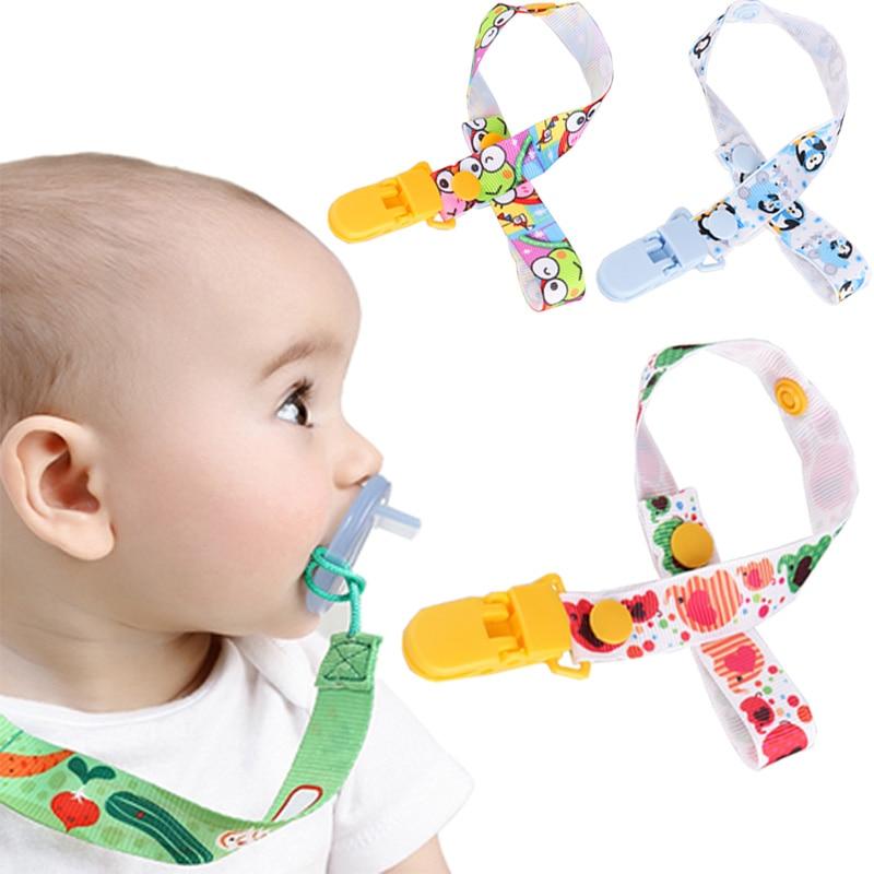 Children Pacifier Holder Clips Soother Holder Pacifier Clip Pacifier Chain Clip Nipple Holder For Baby Kids Pacifier