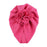 Baby Flower Turban Headwraps Caps Elastic Hair Accessories Bow For Baby Girls