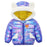 Infant Baby Hooded Warm Jackets For Baby Girls  and Baby Boys For WInter In Modern New Luxury Shiny Design