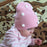 Baby Girl Boy Winter Spring Autumn Soft Warm Knit  Caps for Babies