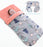 Newborn Baby Envelope Cocoon Model Sleeping Bag Infant Boy Girl Kids Sleep sack Swaddle Blanket  For Baby Kids