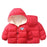 Infant Baby Hooded Warm Jackets For Baby Girls  and Baby Boys For WInter In Modern New Luxury Shiny Design