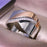 Legendary Personality 925 Sterling Silver Retro Large Elegant Rings For Women Punk Style Luxury Crisscross Statement Ring