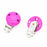 Wooden Baby Children Pacifier Holder Clip Infant Cute Round Nipple Clasps For Baby Product