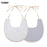 Infant Baby Bib Kid Toddler Dinner Feeding Tassel Double-side Cotton Linen Burp Cloths Saliva Towel For Baby