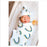 Baby Envelope Newborn Rainbow Baby Swaddle Blanket Set Cotton Swaddling Bag Sleep Sack Bedding Sleep Bag