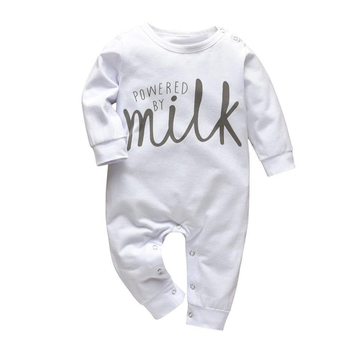 Newborn Baby Rompers Pajama Cotton Cute Letter I Love Daddy and Mummy Long Sleeve rompers Clothes For Baby Kids