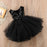 Fancy Wedding Dress Sleeveless Sequins Party Dress For Baby Girl Summer Dresses In Luxury New Elegant Design