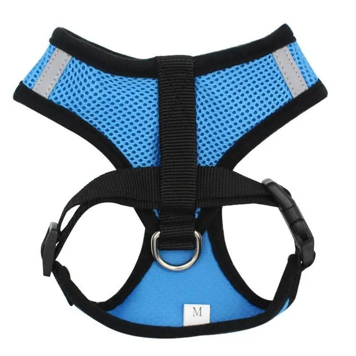 Adjustable Dog Harness No - Pull Pet Harness Soft Padded Dog Vest Reflective No - Choke Pet Vest With Easy Control