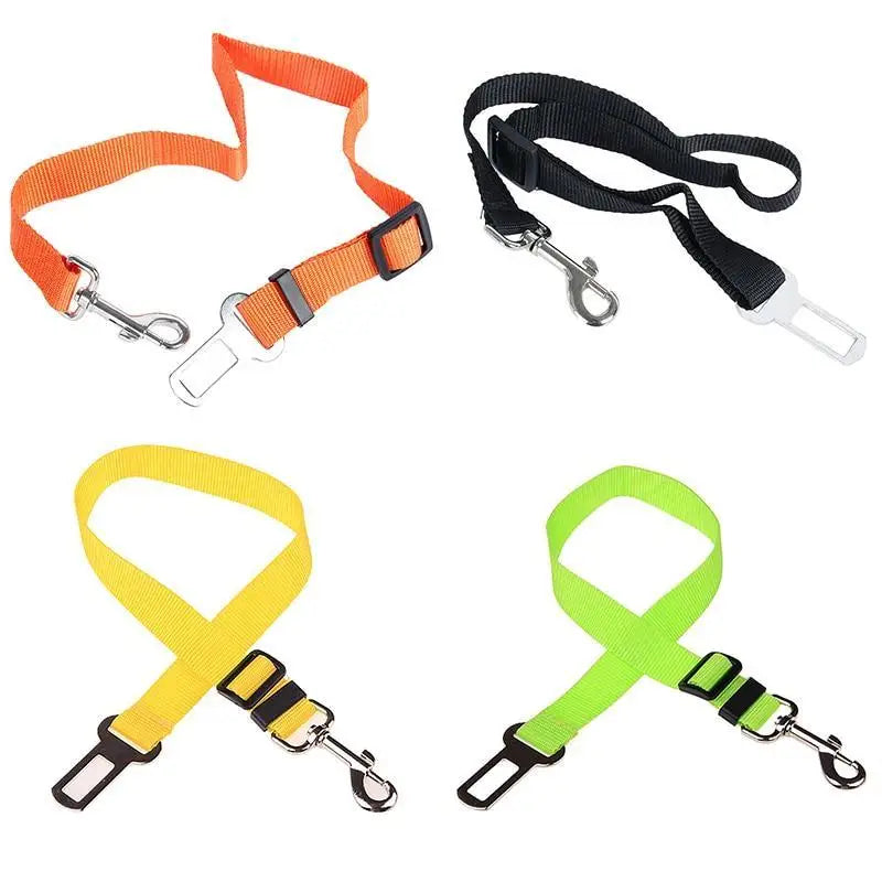 2021 Adjustable Safety Seat Belt Nylon Pets Puppy Seat Lead Leash Dog Harness Vehicle Seatbelt Pet Dog Supplies Travel Clip - Treko - 2021 trends, automatic leash, birthday gifts, casual leash, cat leash, color leash, colorful leash, cute cat leash, cute cate leash, cute dog leash, dogs birthday leash, fashion 2021, fashion leash, leash, leash 2021, leash for every dog, new trend 2021, nylon leash, stylish dog leash, summer leash, trends 2021, trendy leash- Stevvex.com