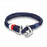 High Quality Anchor Bracelets  Charm Nautical Survival Rope Chain Paracord Bracelet Male Wrap Metal Sport Hooks For Men