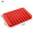 Anti - Skidding Home Improvement Silicone Flexible Bathroom Fixtures Bathroom Hardware Tray Soap Dish for Shower