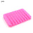 Anti - Skidding Home Improvement Silicone Flexible Bathroom Fixtures Bathroom Hardware Tray Soap Dish for Shower