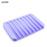 Anti - Skidding Home Improvement Silicone Flexible Bathroom Fixtures Bathroom Hardware Tray Soap Dish for Shower