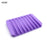 Anti - Skidding Home Improvement Silicone Flexible Bathroom Fixtures Bathroom Hardware Tray Soap Dish for Shower