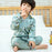 2021 Autumn Winter Long Sleeve Kid Sleepwear Set Silk Pajamas Set Boys Pajamas Sets For Kids Home Cloth Girls Pajamas Set - Treko - 2021 pajamas, 2021 trends, birthday gifts, comfortable pajamas, fashion 2021, fashionable pajamas, new trend 2021, paja, pajamas, pajamas for kids, pajamas set, trends 2021, trendy kids pajamas, trendy kids pajamas 2021, trendy pajamas 2021, winter pajamas, winter pajamas 2021- Stevvex.com