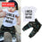 Baby Hip Hop Short Sleeve Summer Toddler Infant Like A Boss Letter Tops T-shirt  and Pants Outfits 2Pcs Ste For Boys