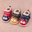 Baby cotton shoes color matching baby soft sole - STEVVEX Baby - 7, baby, baby boots, baby boys, baby footwear, baby girls, baby shoes, baby sneakers, baby winter boots, footwear, winter boots, winter footwear - Stevvex.com