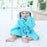 Baby Cute Mini Cartoon Bathrobes Soft Comfortable Bathrobe Warm Bath Towel For Babies Infants Beach Indoor Towel