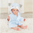 Baby Cute Mini Cartoon Bathrobes Soft Comfortable Bathrobe Warm Bath Towel For Babies Infants Beach Indoor Towel