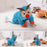 Baby Cute Mini Cartoon Bathrobes Soft Comfortable Bathrobe Warm Bath Towel For Babies Infants Beach Indoor Towel