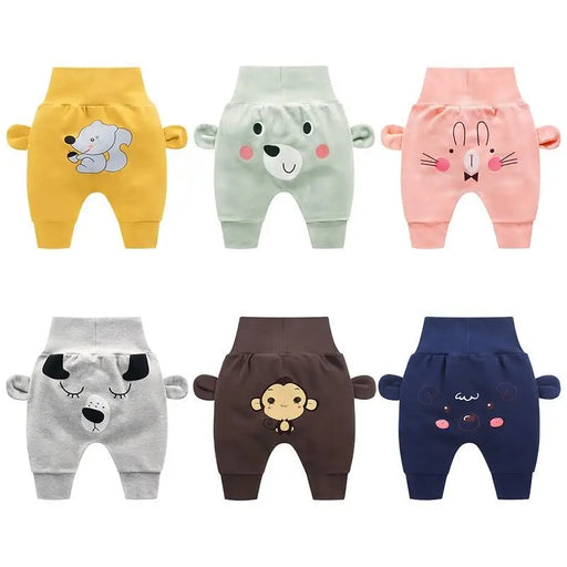 Baby cute pants boys girl cartoon , children toddler spring autumn newborn infant trousers - STEVVEX Baby - baby, baby autumn wear, baby boy pants, baby clothes, baby clothing, baby gifts, baby girl pants, baby items, baby pants, baby products, baby trousers, baby winter wear, childern clothing, kids clothing, toddlers trousers - Stevvex.com