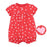 Baby Girl Clothes One-Piece Jumpsuits Baby Clothing Cotton Short Romper Infant Girl Clothes - STEVVEX Baby - baby, baby birthday gifts, baby clothes, baby clothing, baby gifts, baby girl jumpsuits, baby girl rompers, baby items, baby products, baby rompers, baby summer rompers, gifts for newborn - Stevvex.com