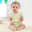 Baby Girl Clothes One-Piece Jumpsuits Baby Clothing Cotton Short Romper Infant Girl Clothes - STEVVEX Baby - baby, baby birthday gifts, baby clothes, baby clothing, baby gifts, baby girl jumpsuits, baby girl rompers, baby items, baby products, baby rompers, baby summer rompers, gifts for newborn - Stevvex.com