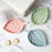 Bathroom Accessories Dish Plate Case Home Shower Leaf Shape Holder Container Soap Box Plastic Soap Box Dispenser Soap