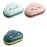 Bathroom Soap Dish Box Cute Cartoon Clouds Soap Holder Home Shower Travel Container Soap Tray Drainer Box Bathroom