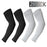 4 Pairs Unisex Cooling Arm Sleeves Cover Cycling Running UV Sun Protection Outdoor Men Nylon Cool Arm Sleeves for Hide Tattoos