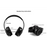 Bluetooth Foldable Earphone Unique Wireless Stereo Headphones Sport Earphone With Microphone Modern Music Headphones