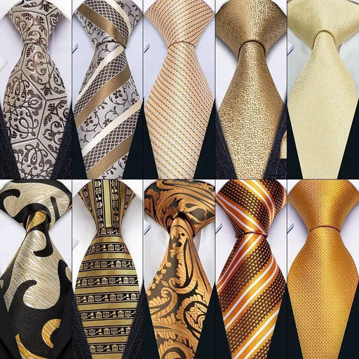 Business Luxury Men Silk Necktie Fashion Tie Sets For Men Wedding Party Wear Elegant Neck Tie Design For Men Soft Business Casual Suit Neckties - STEVVEX Fashion - 700, business necktie, casual necktie, elegant necktie, fashion necktie, formal necktie, luxury necktie, mens necktie, necktie, necktie for men, necktie set, necktie with metal clip, new design necktie, party necktie, retro necktie, silk necktie, stylish necktie, trendy necktie, vintage necktie, wedding necktie - Stevvex.com